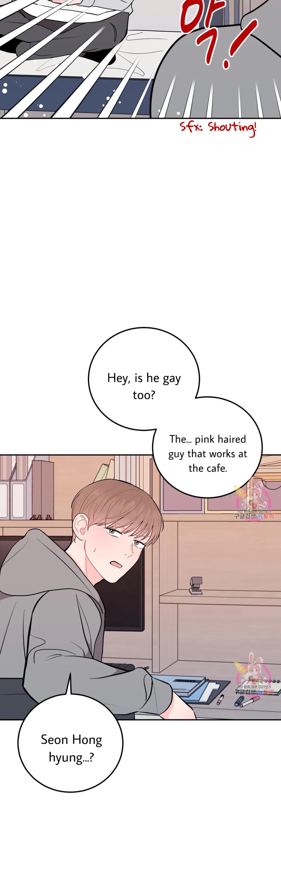 Read Crossing the Line chapter 14 image 28 on Lezhin