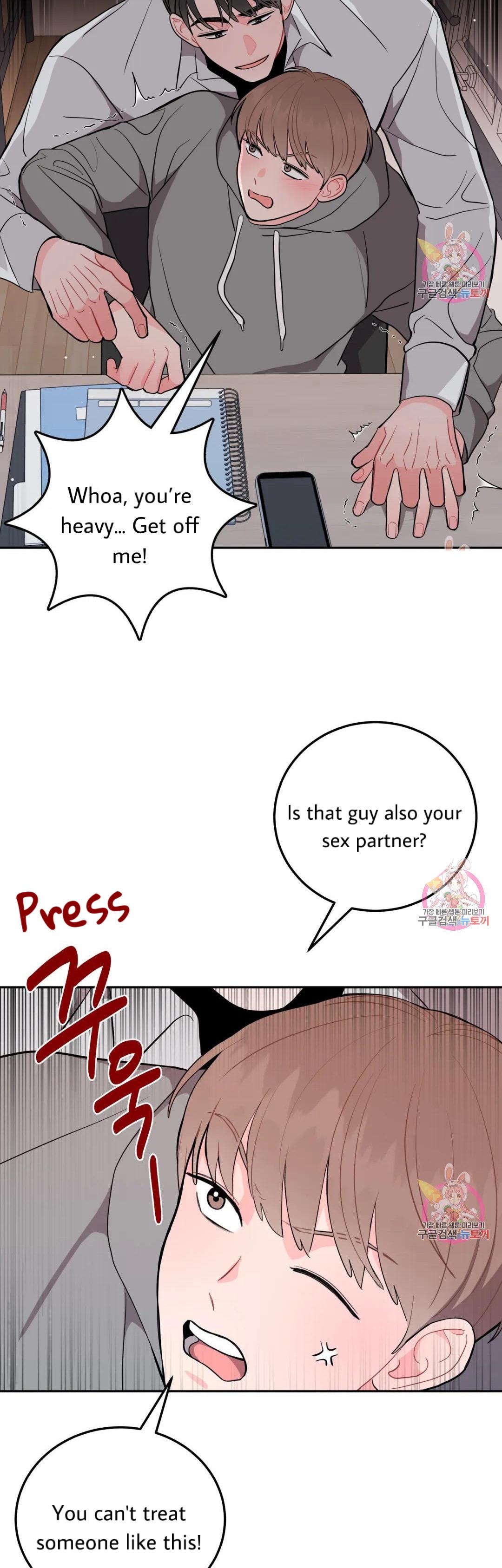 Read Crossing the Line chapter 14 image 34 on Lezhin