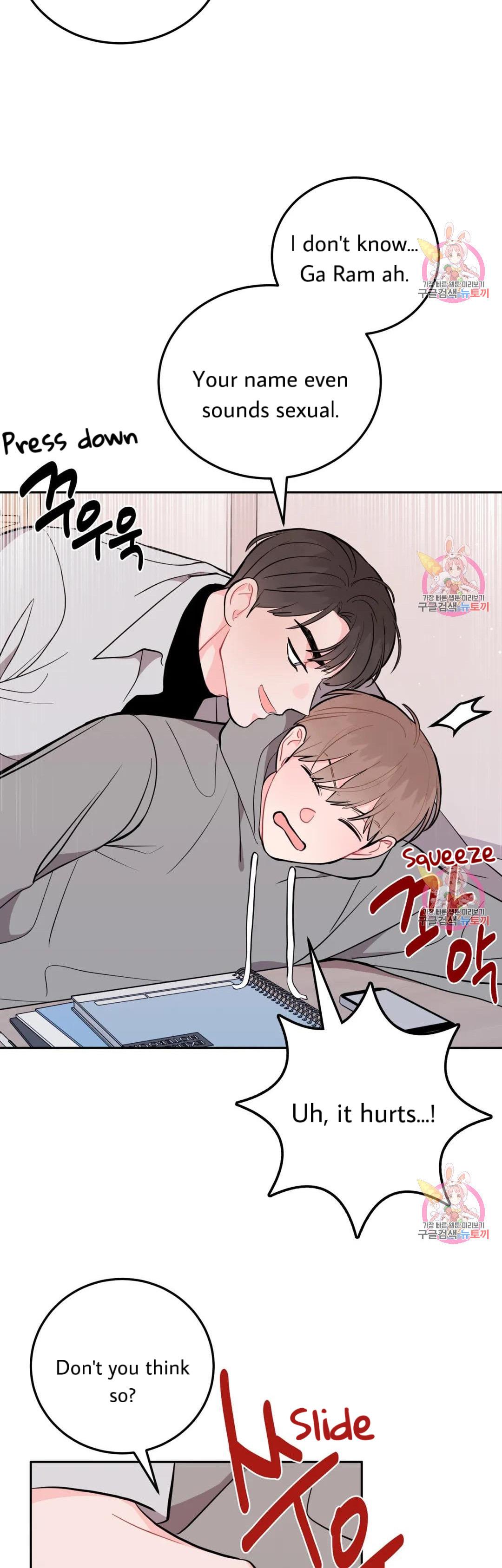 Read Crossing the Line chapter 14 image 35 on Lezhin
