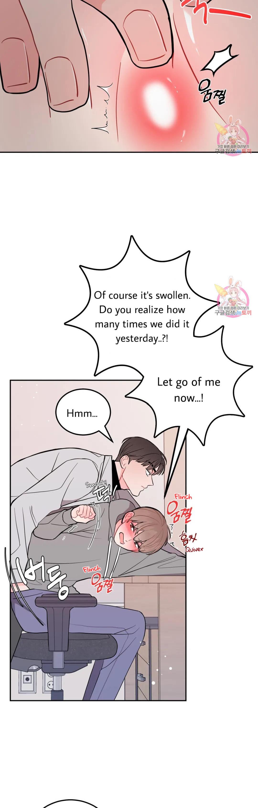 Read Crossing the Line chapter 14 image 38 on Lezhin