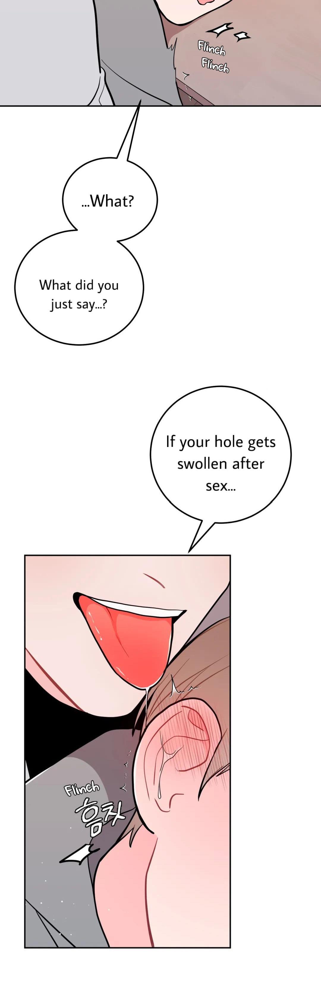 Read Crossing the Line chapter 14 image 42 on Lezhin