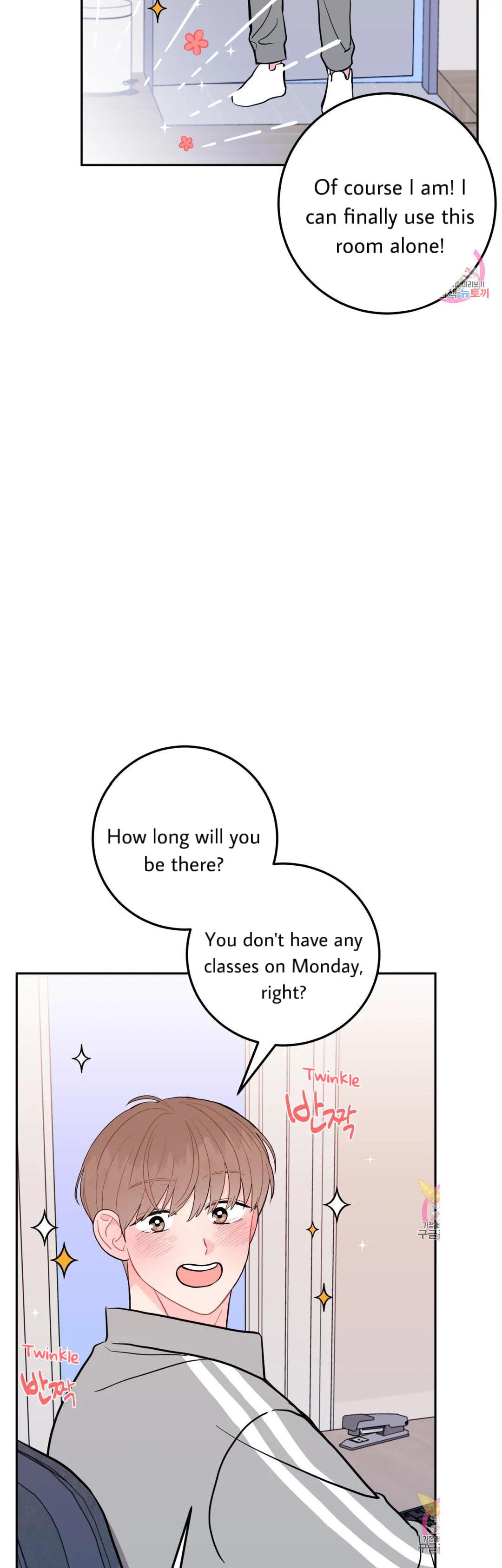 Read Crossing the Line chapter 16 image 19 on Lezhin