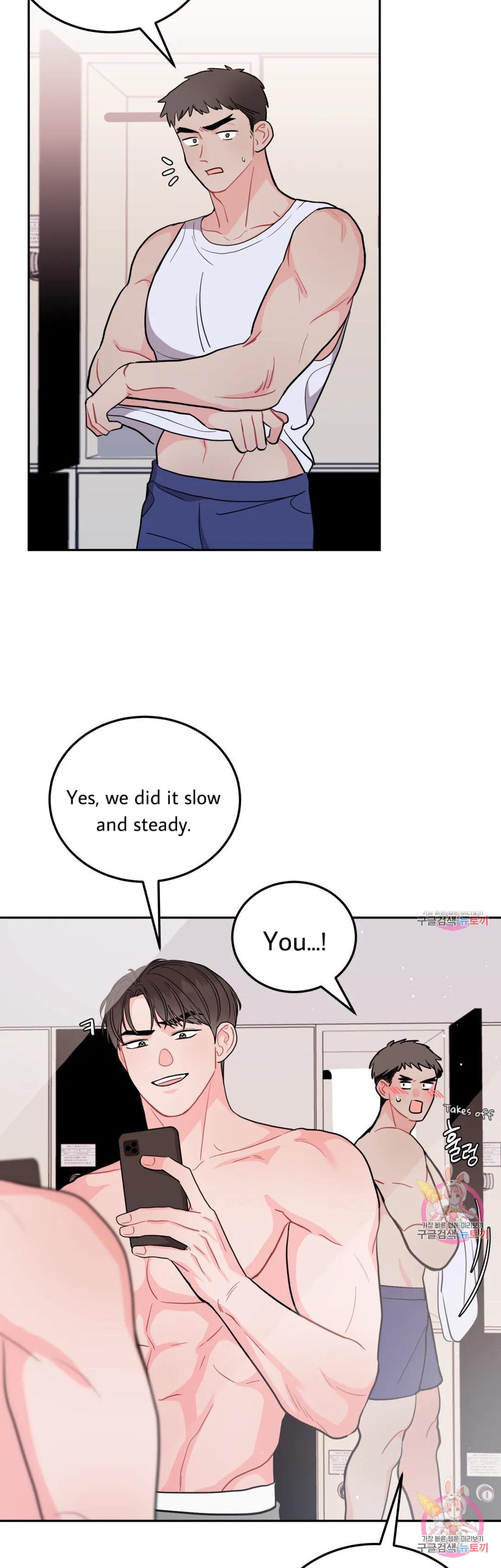 Read Crossing the Line chapter 16 image 8 on Lezhin