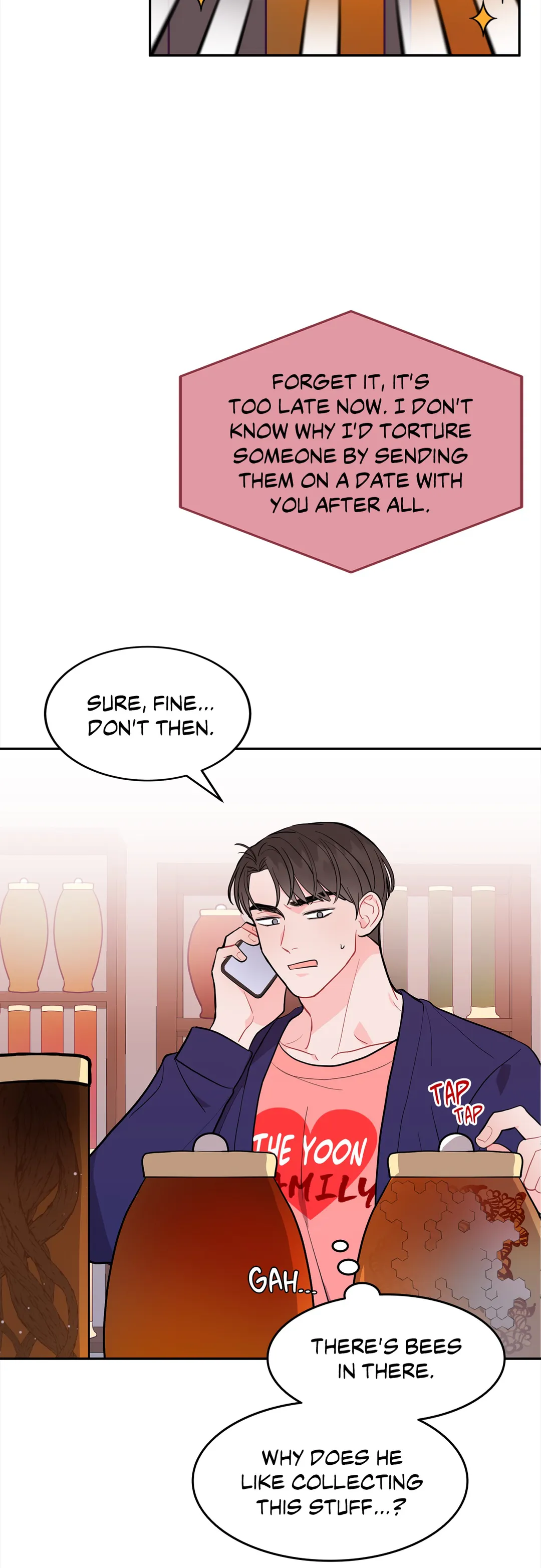 Read Crossing the Line chapter 17 image 10 on Lezhin