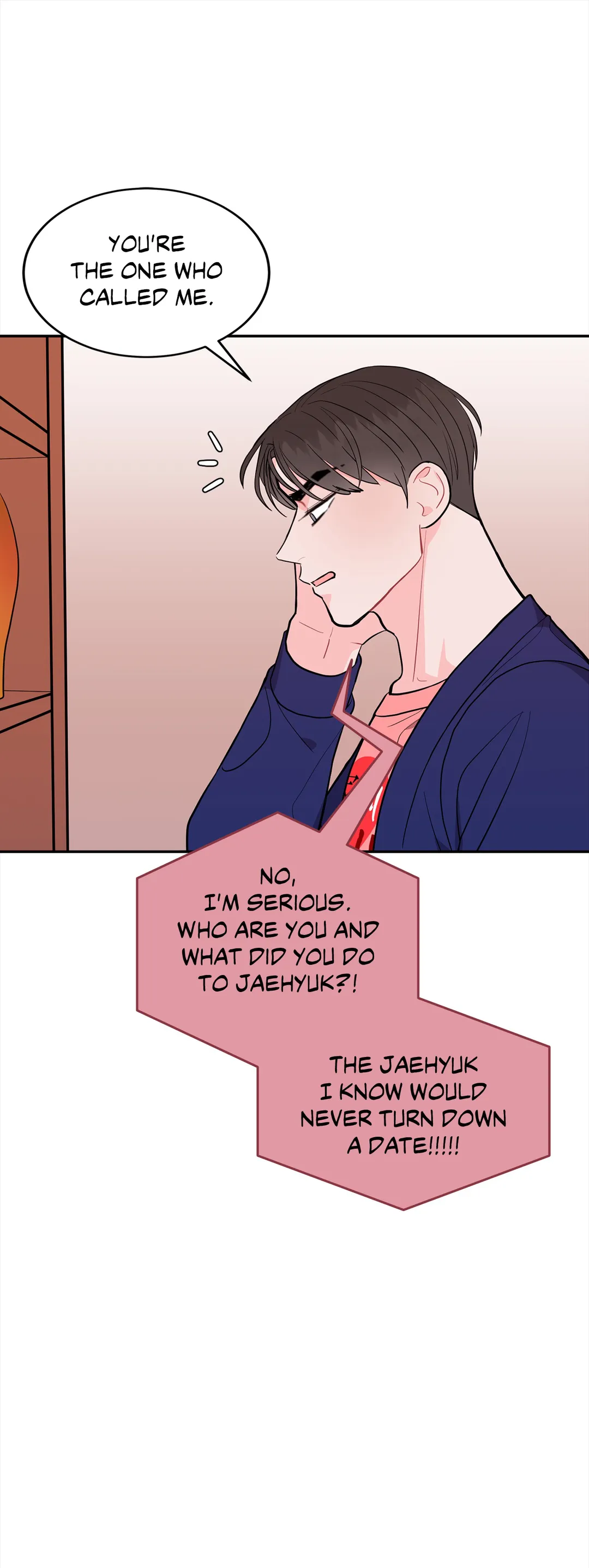 Read Crossing the Line chapter 17 image 12 on Lezhin
