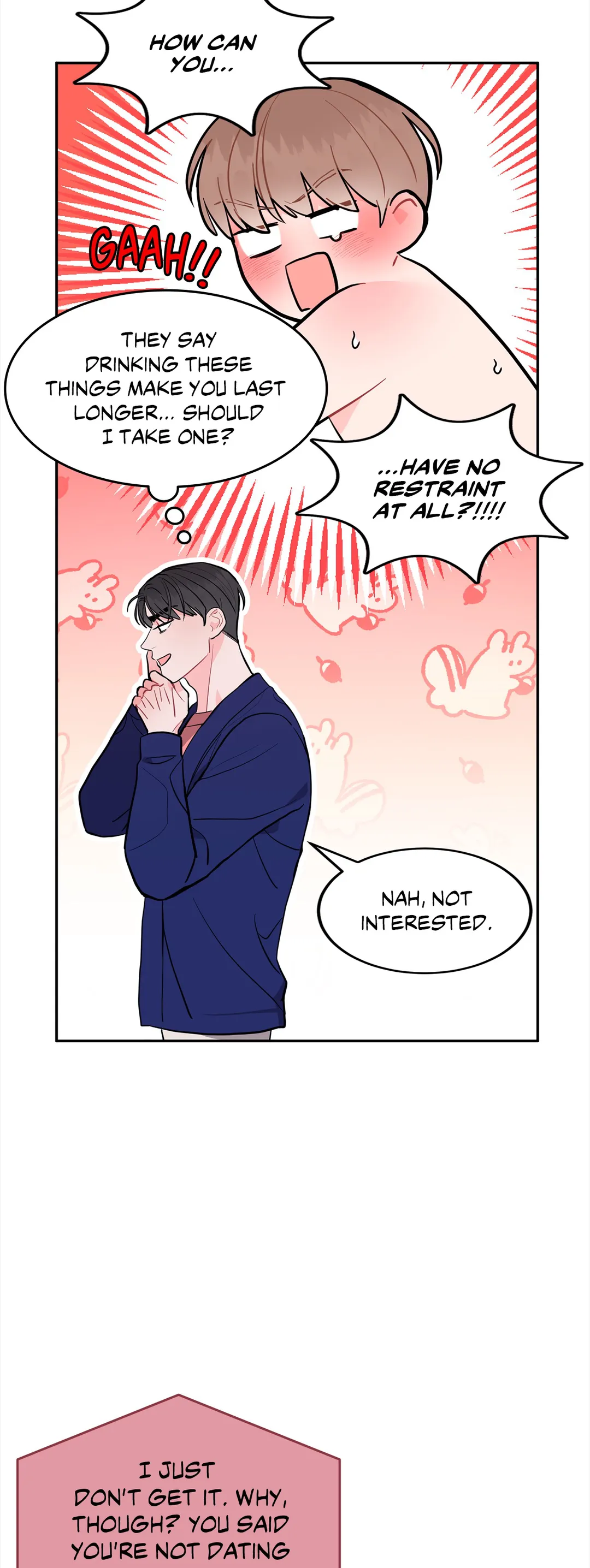 Read Crossing the Line chapter 17 image 14 on Lezhin