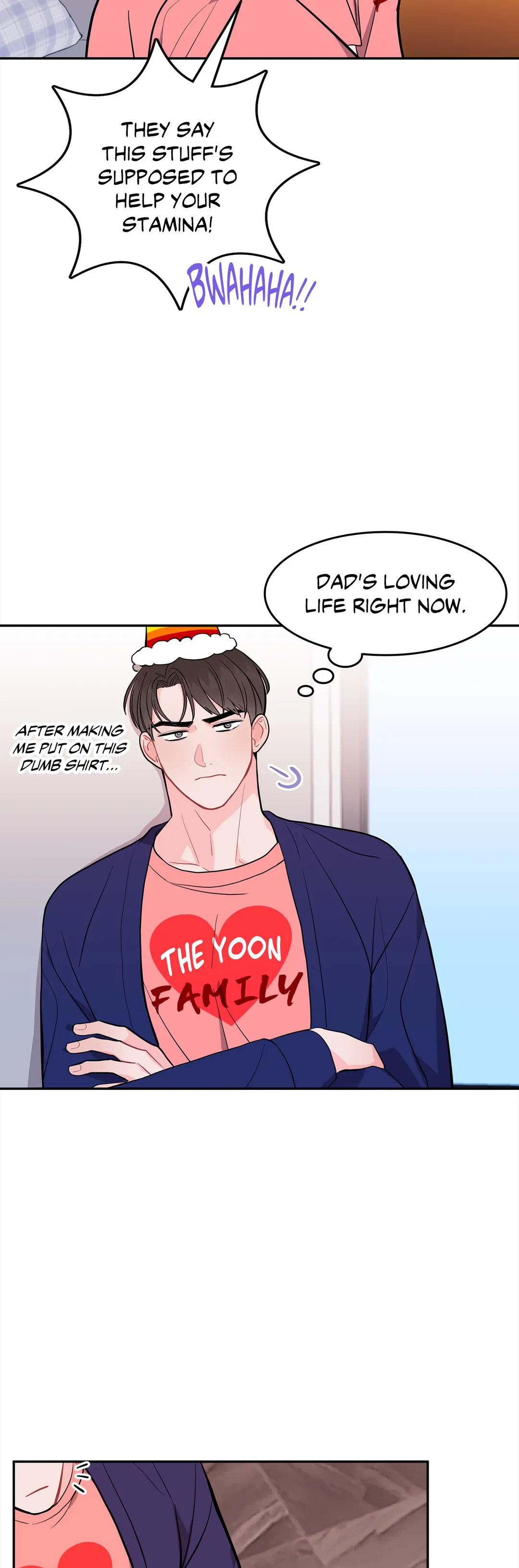 Read Crossing the Line chapter 17 image 2 on Lezhin