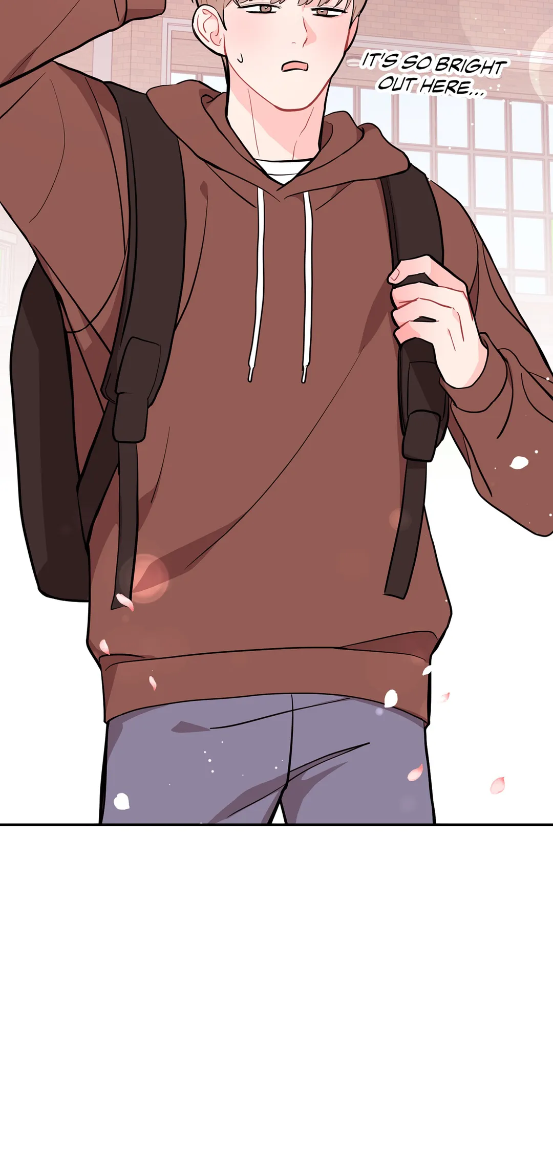 Read Crossing the Line chapter 17 image 32 on Lezhin