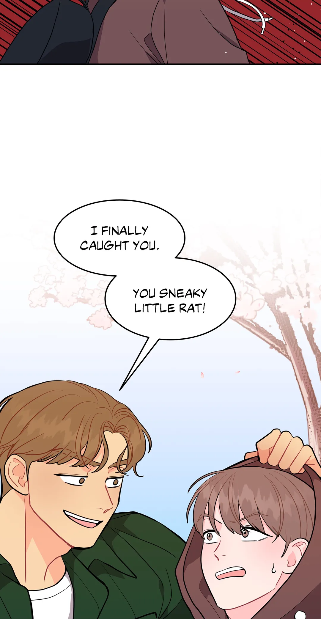 Read Crossing the Line chapter 17 image 39 on Lezhin