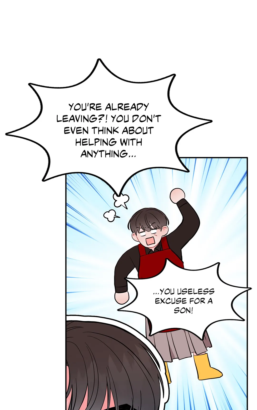 Read Crossing the Line chapter 17 image 45 on Lezhin