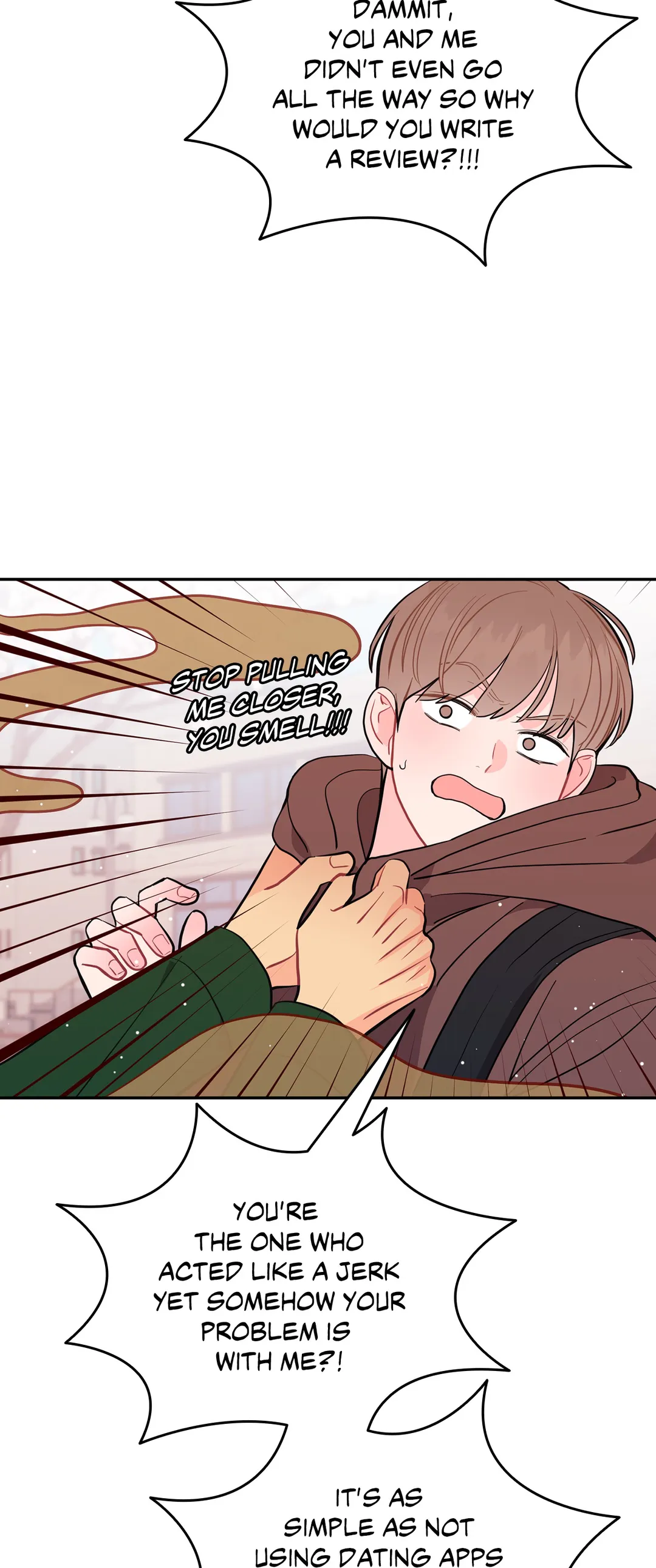 Read Crossing the Line chapter 17 image 58 on Lezhin