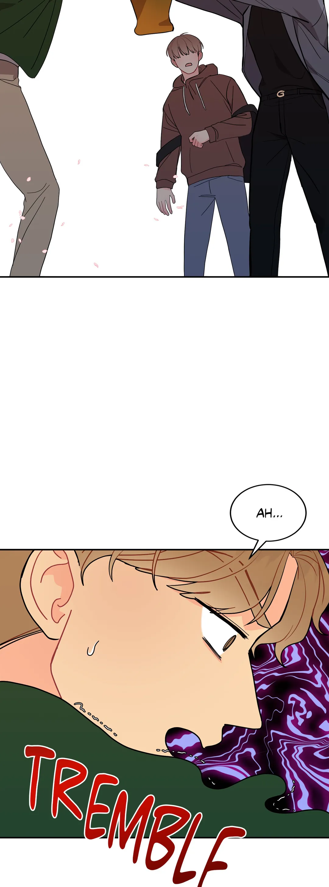 Read Crossing the Line chapter 17 image 68 on Lezhin