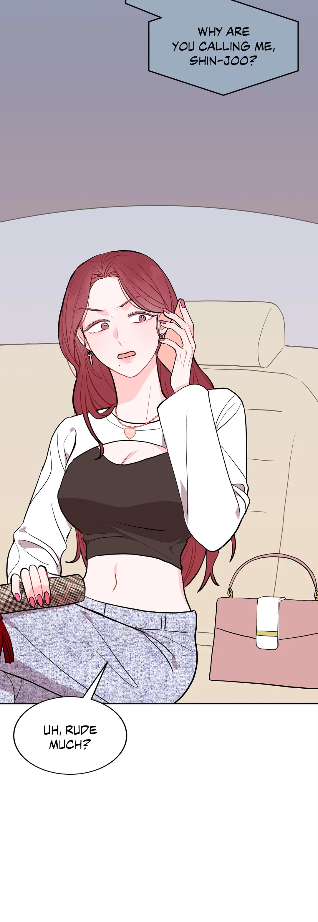 Read Crossing the Line chapter 17 image 7 on Lezhin