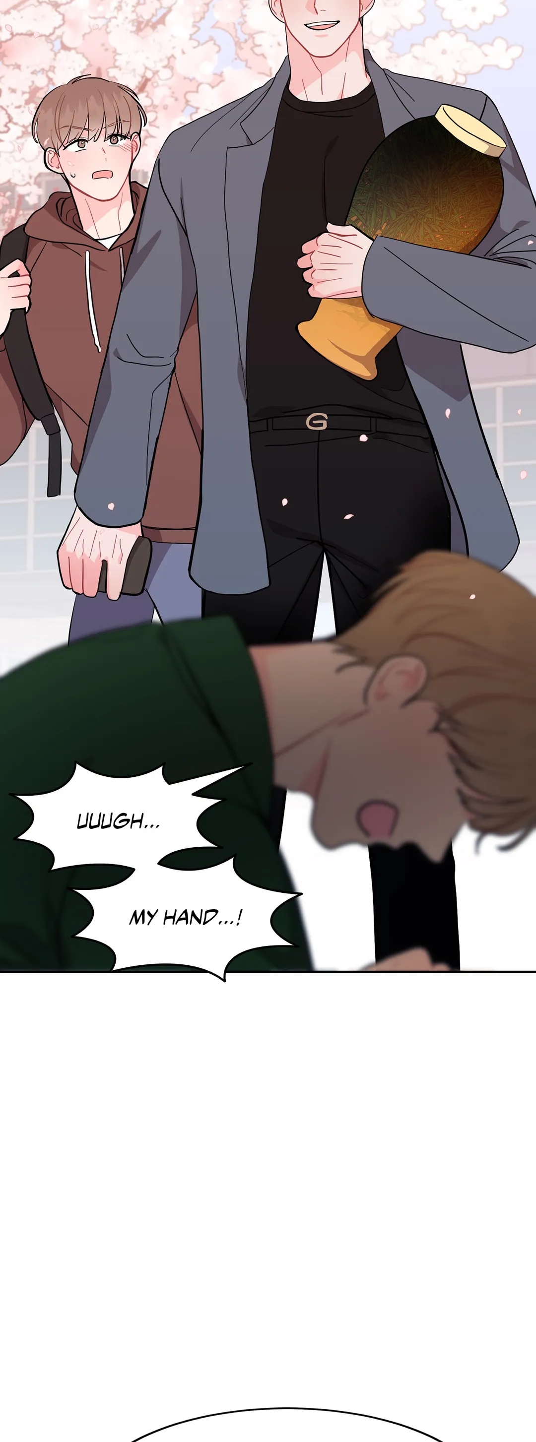 Read Crossing the Line chapter 17 image 70 on Lezhin