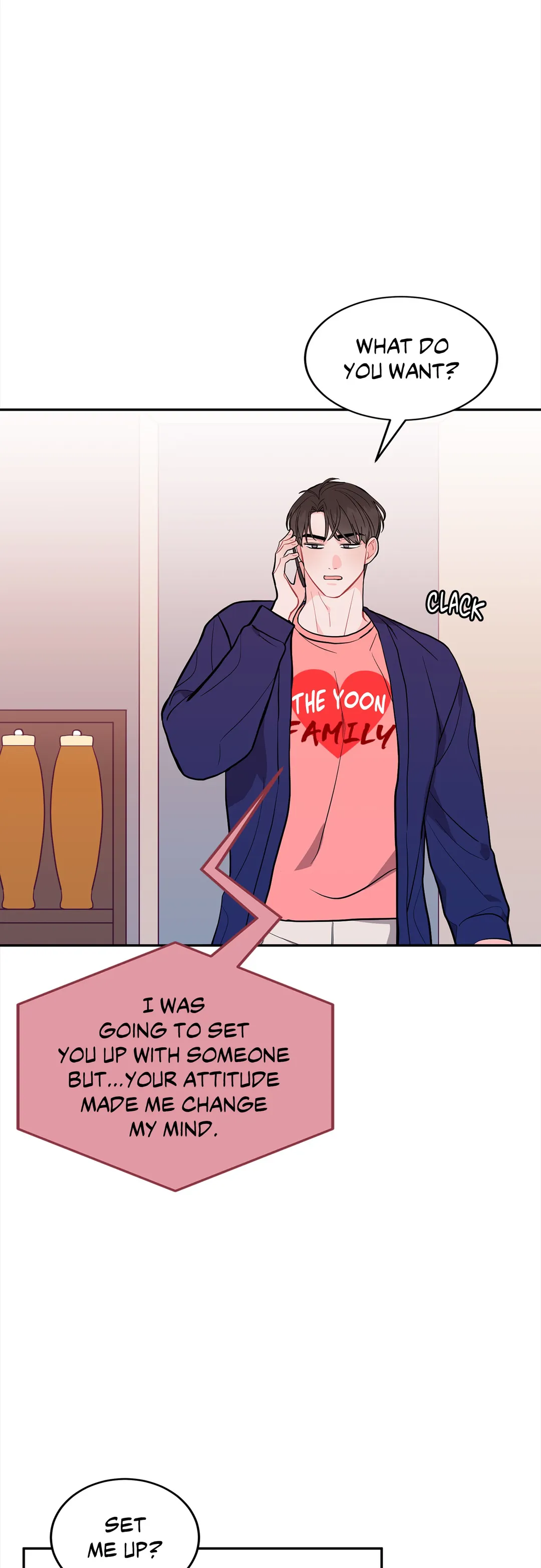 Read Crossing the Line chapter 17 image 8 on Lezhin