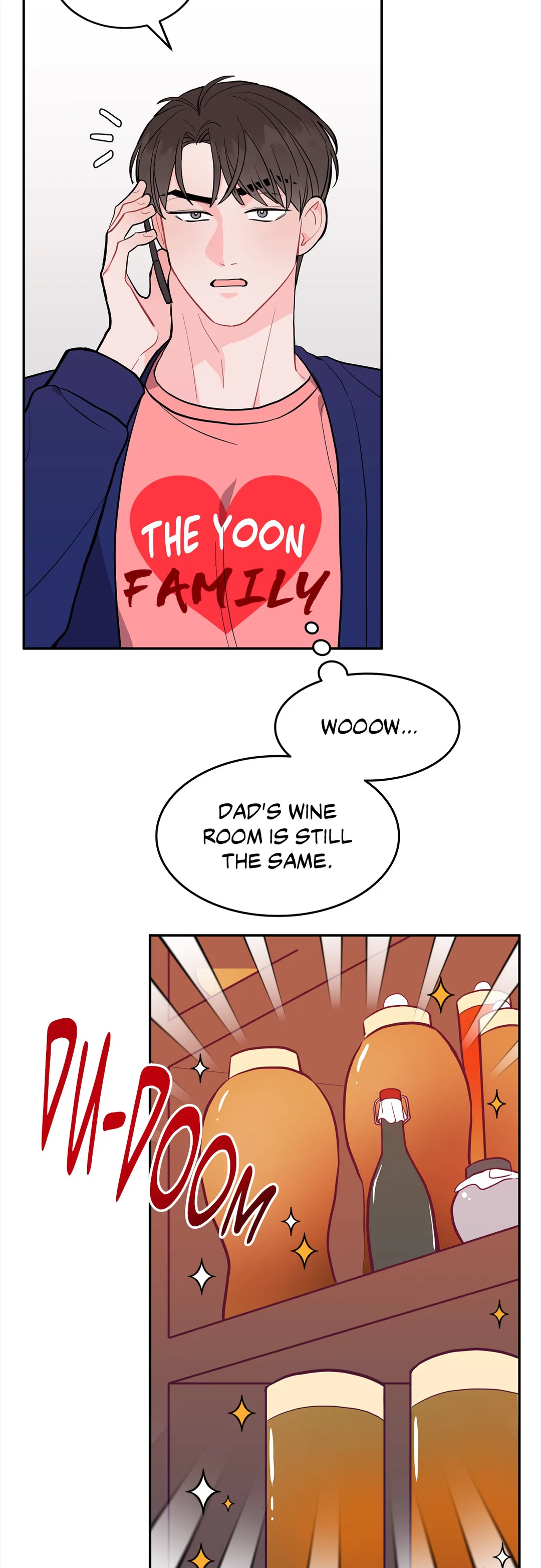 Read Crossing the Line chapter 17 image 9 on Lezhin