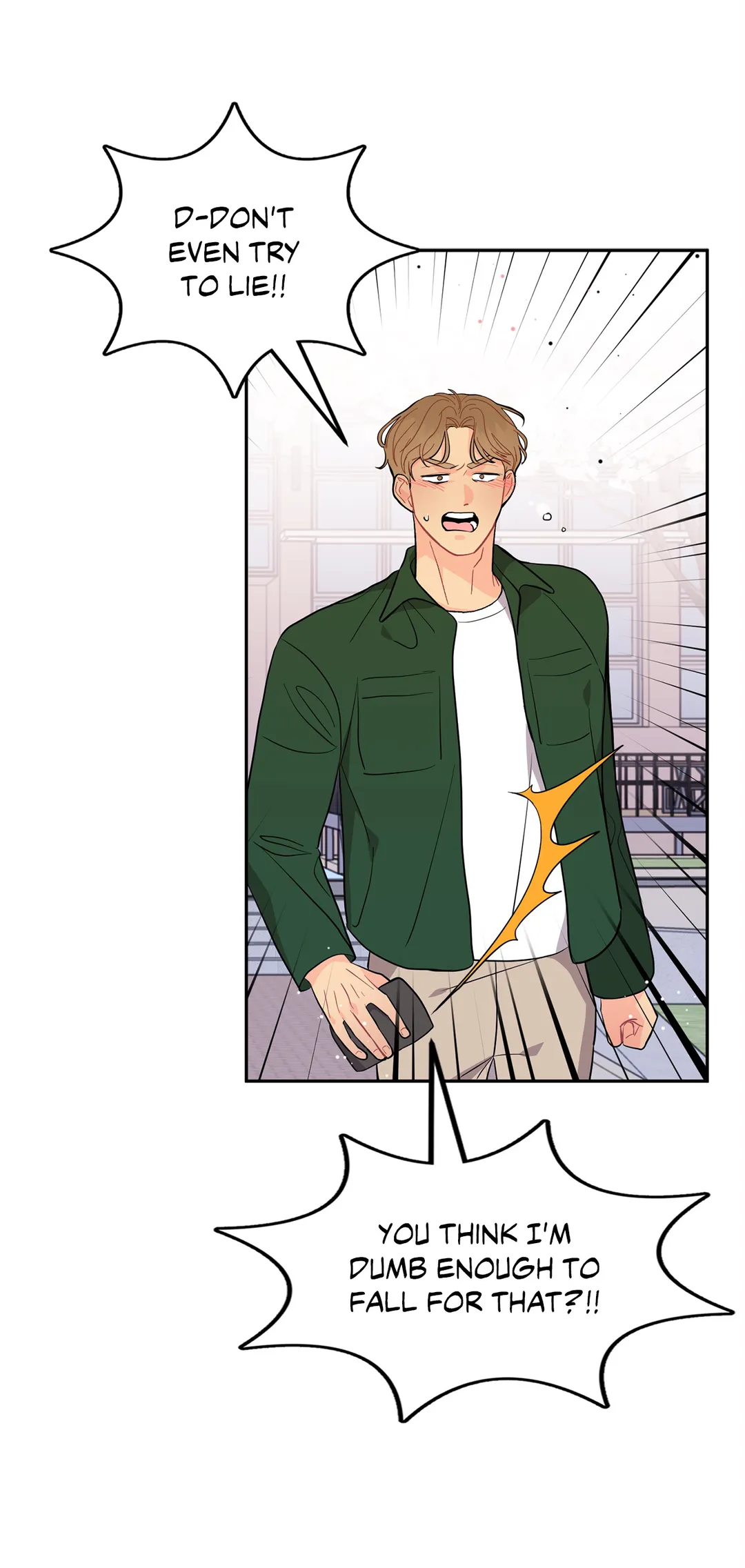 Read Crossing the Line chapter 18 image 12 on Lezhin