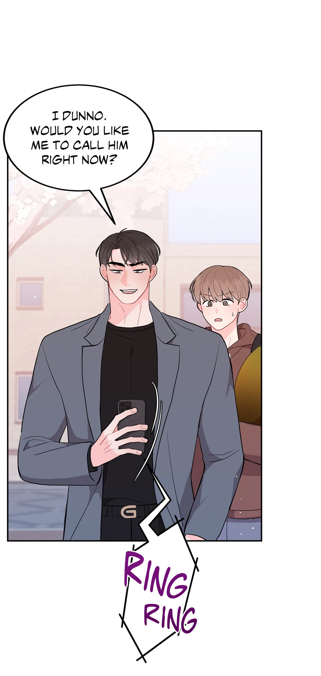 Read Crossing the Line chapter 18 image 13 on Lezhin