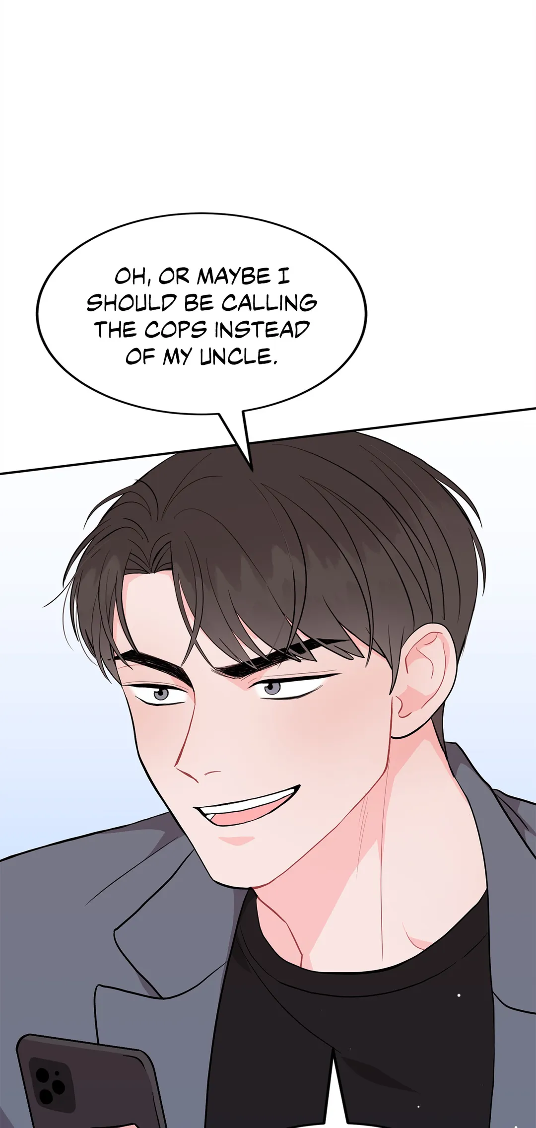 Read Crossing the Line chapter 18 image 16 on Lezhin