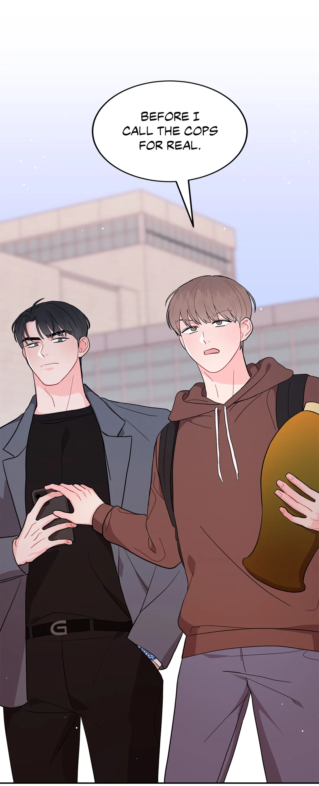 Read Crossing the Line chapter 18 image 19 on Lezhin