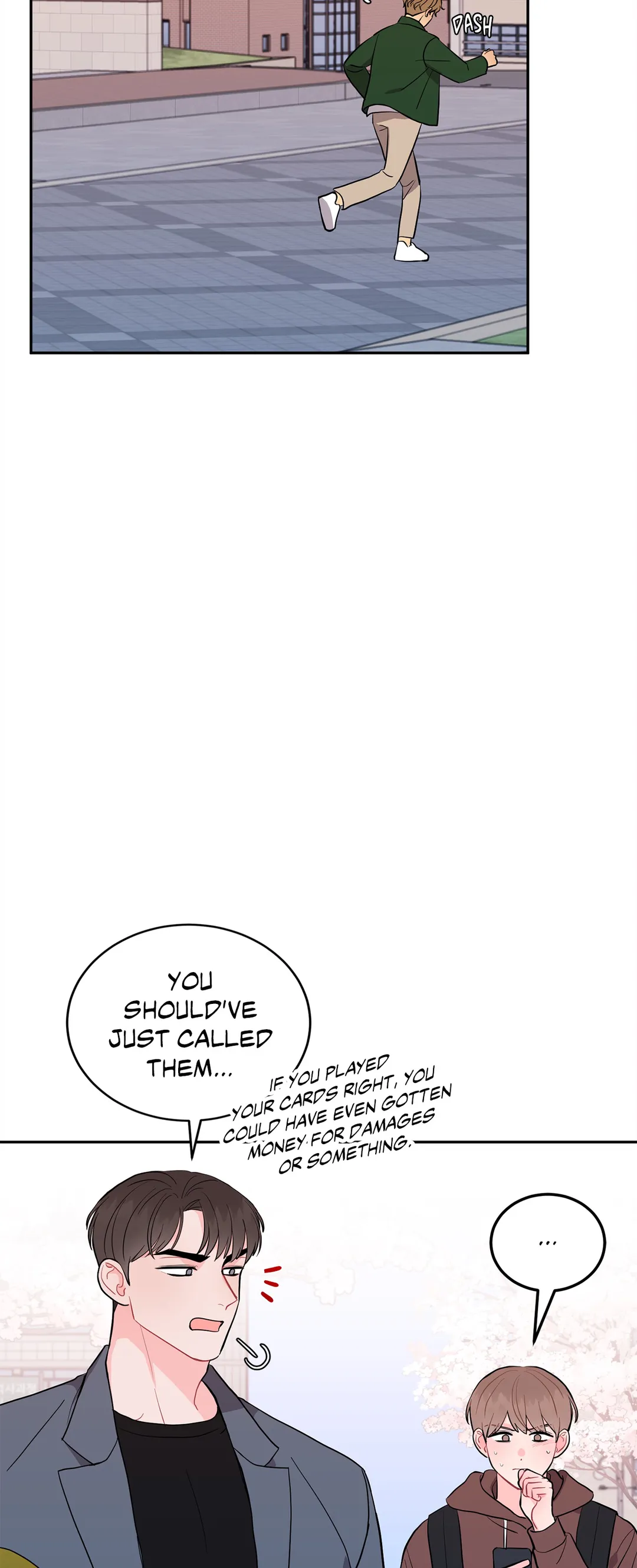 Read Crossing the Line chapter 18 image 21 on Lezhin