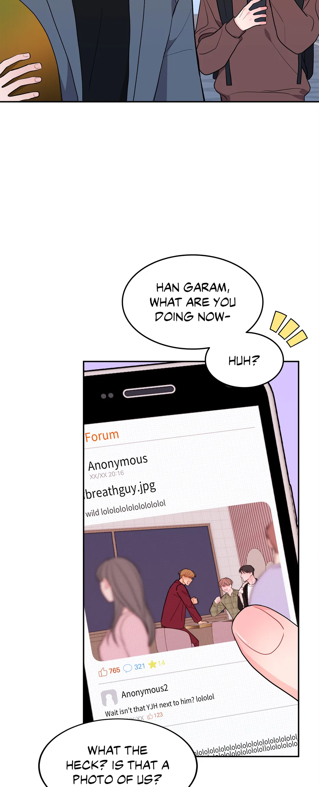 Read Crossing the Line chapter 18 image 22 on Lezhin