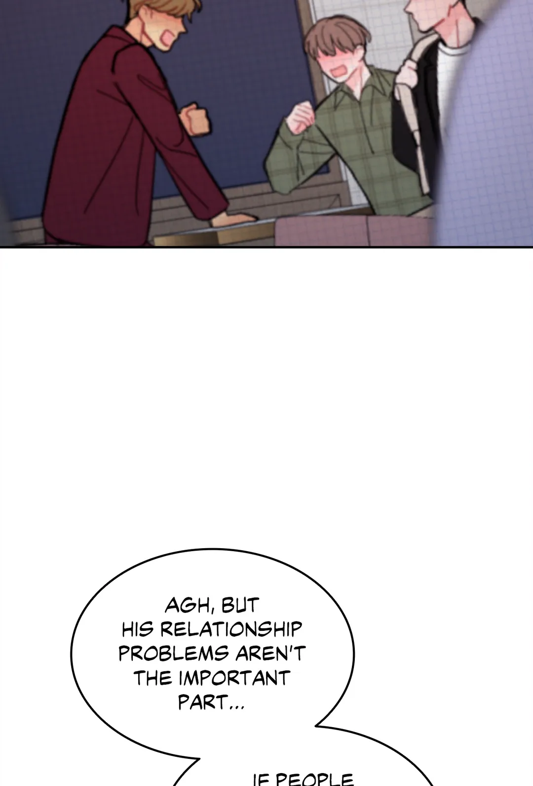 Read Crossing the Line chapter 18 image 26 on Lezhin