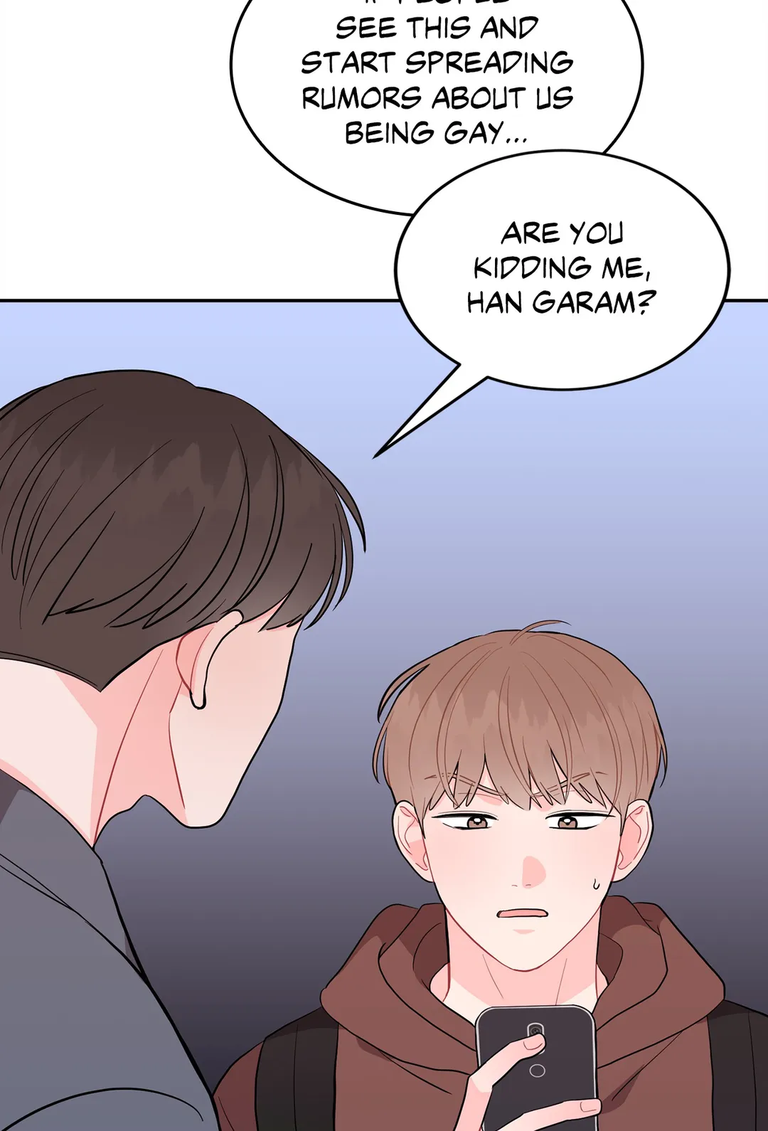 Read Crossing the Line chapter 18 image 27 on Lezhin