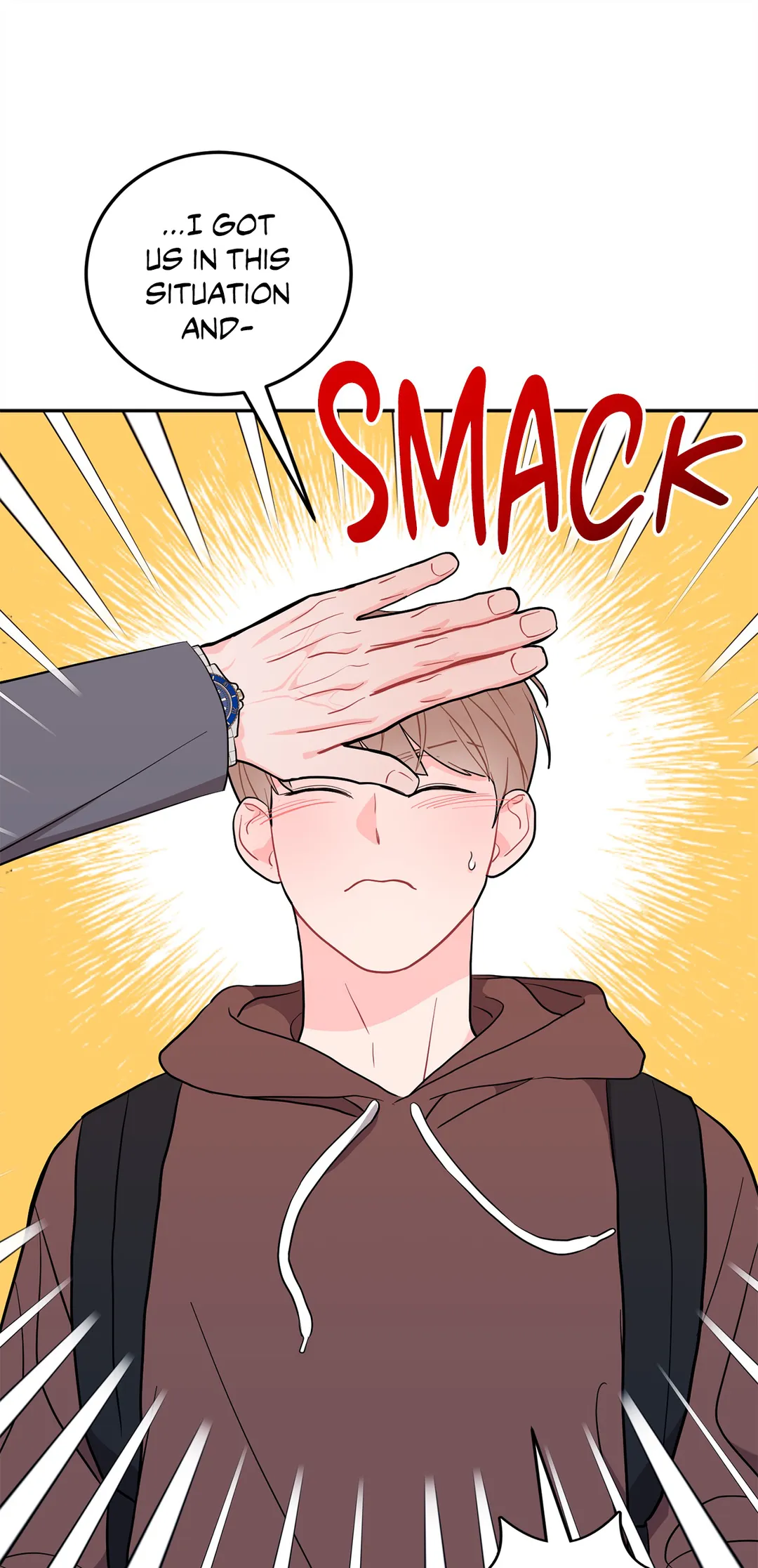 Read Crossing the Line chapter 18 image 30 on Lezhin