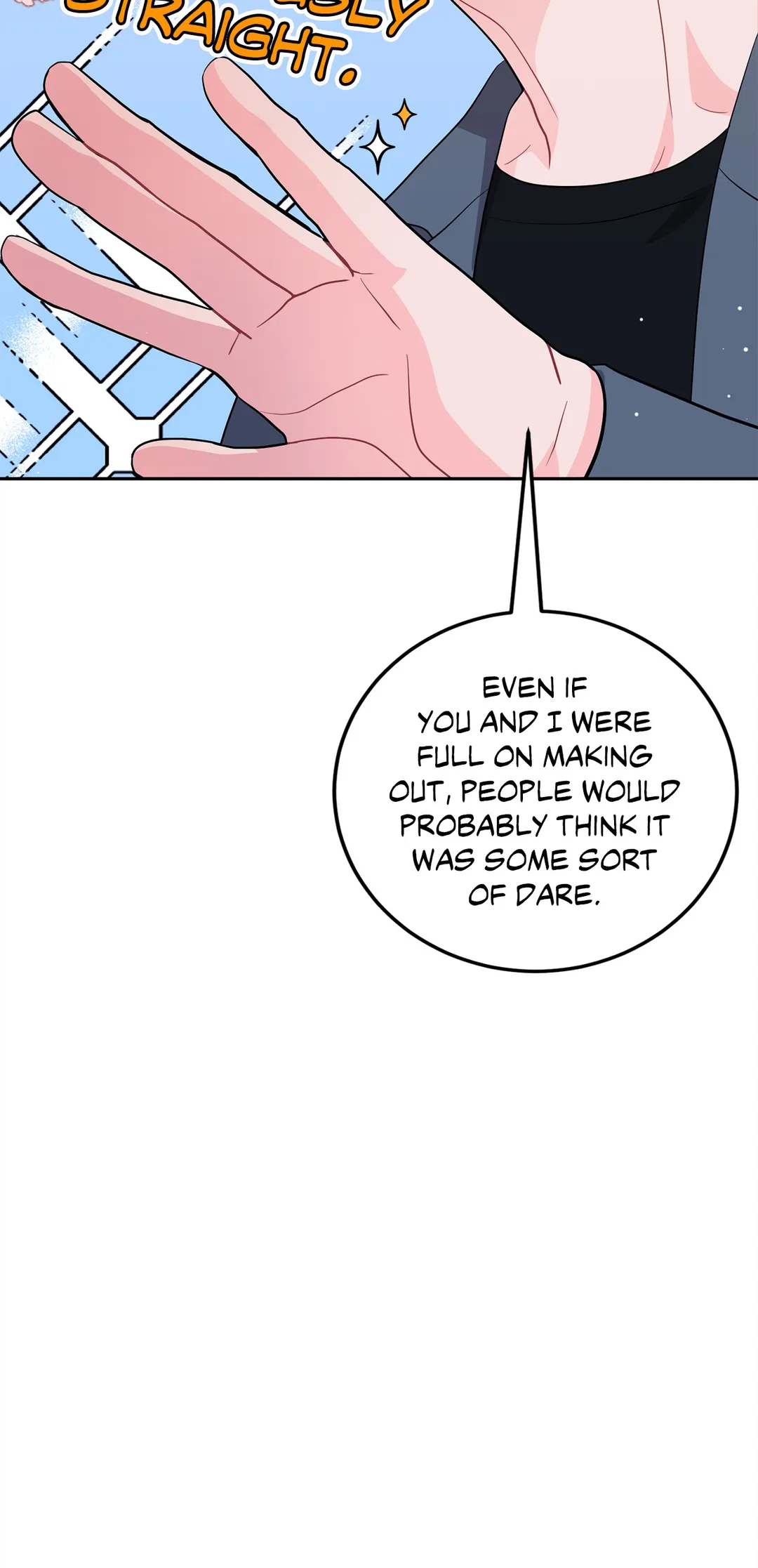 Read Crossing the Line chapter 18 image 32 on Lezhin