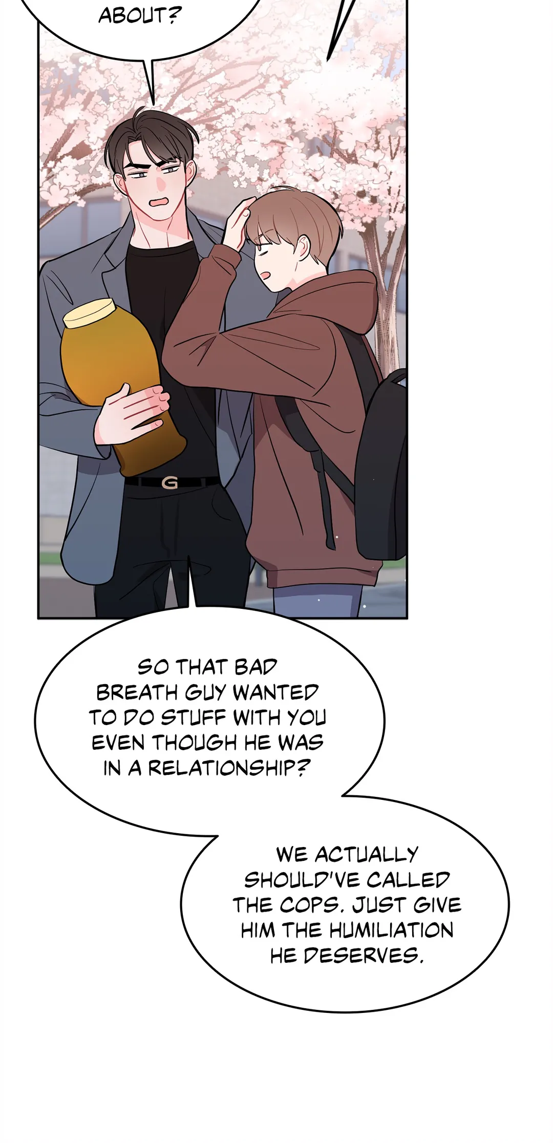 Read Crossing the Line chapter 18 image 35 on Lezhin