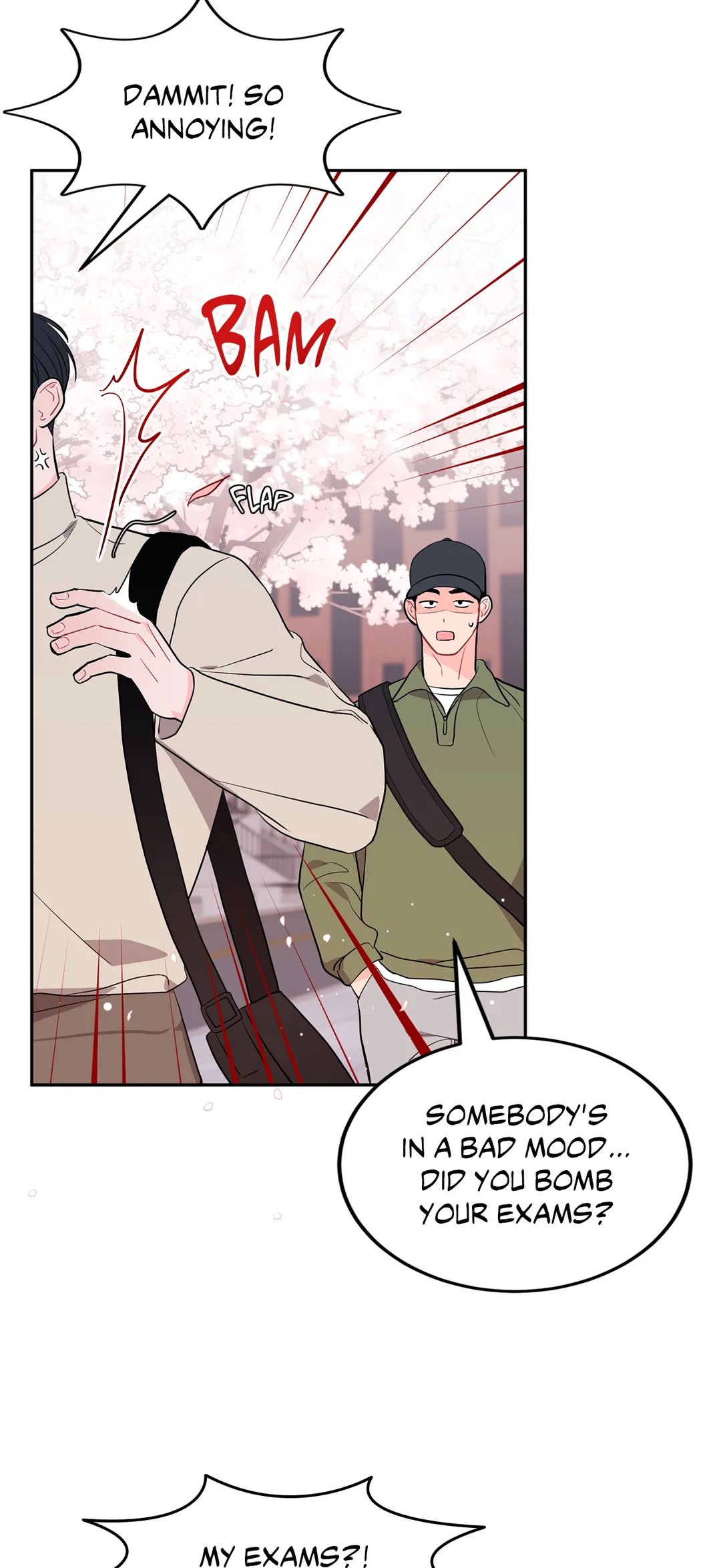 Read Crossing the Line chapter 18 image 55 on Lezhin