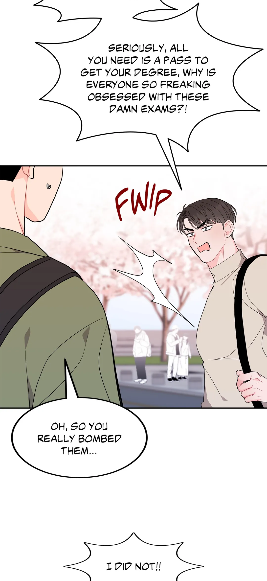 Read Crossing the Line chapter 18 image 56 on Lezhin