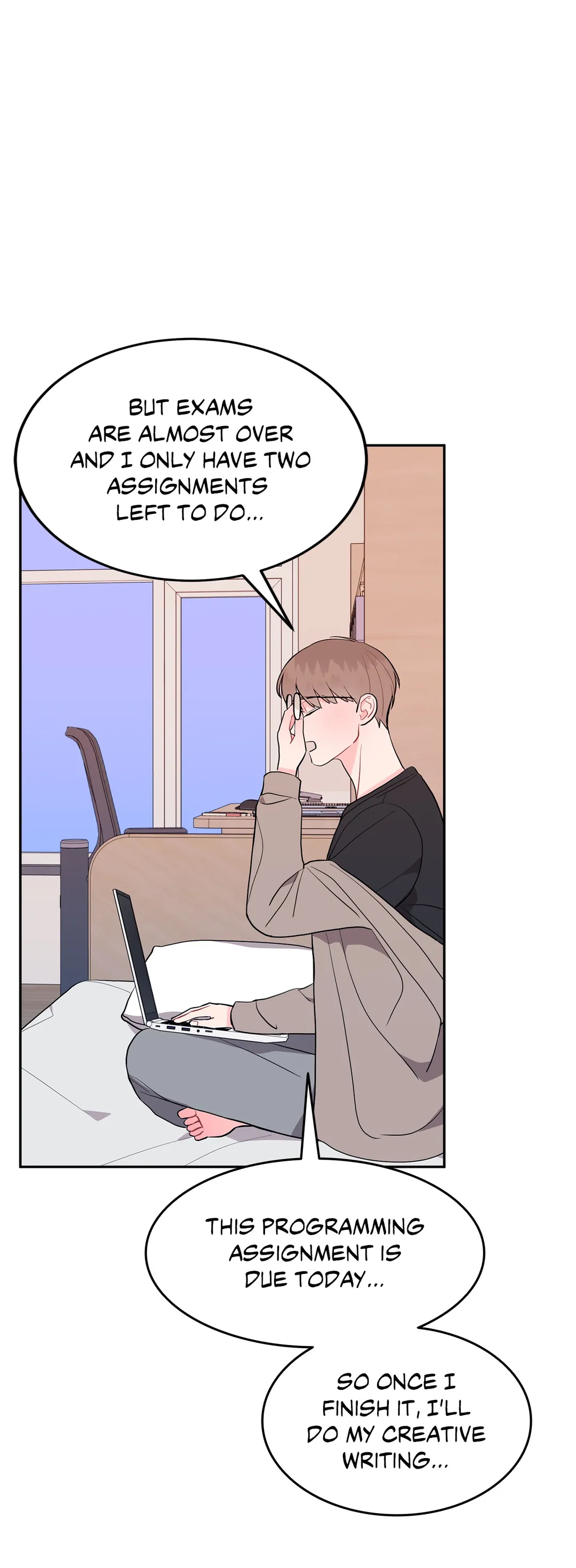 Read Crossing the Line chapter 18 image 62 on Lezhin
