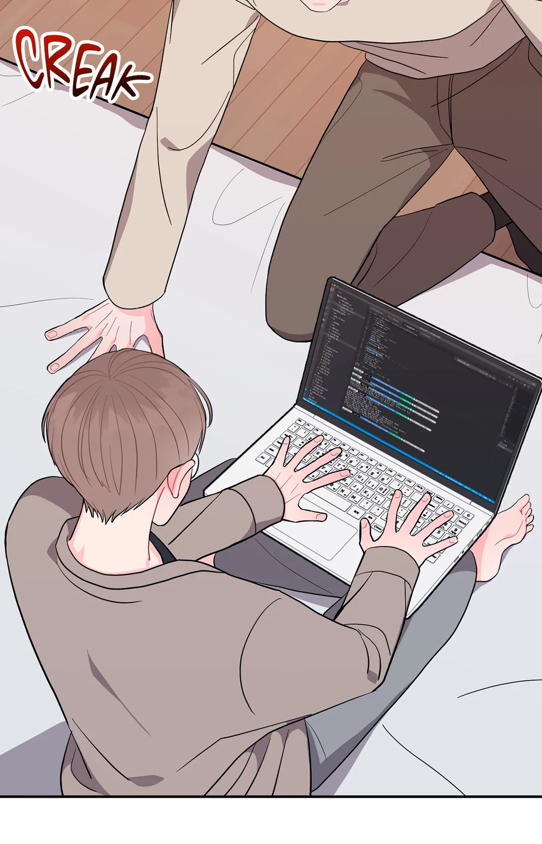 Read Crossing the Line chapter 18 image 71 on Lezhin