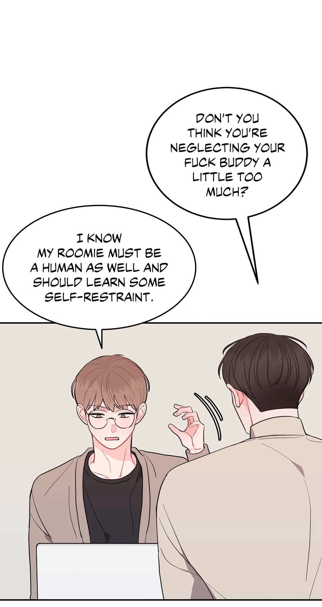 Read Crossing the Line chapter 18 image 74 on Lezhin