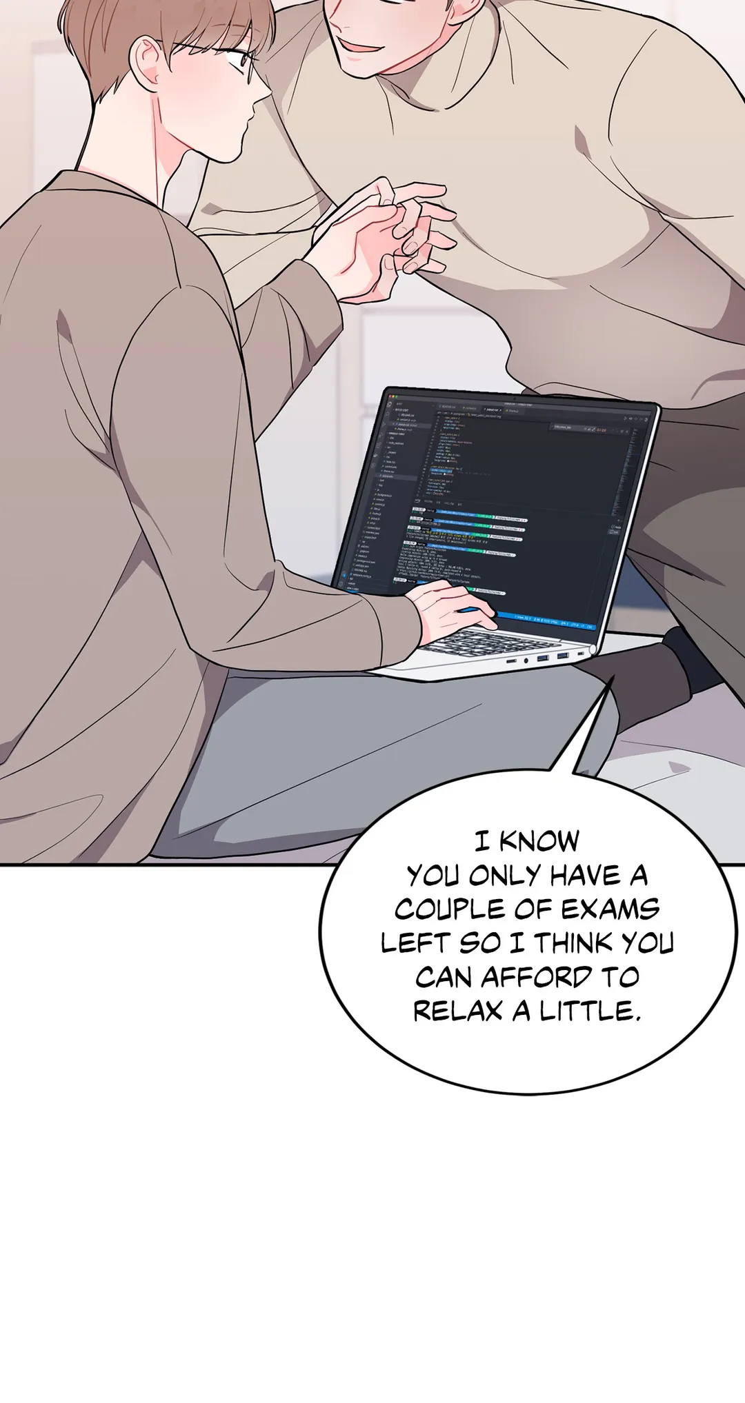 Read Crossing the Line chapter 18 image 77 on Lezhin