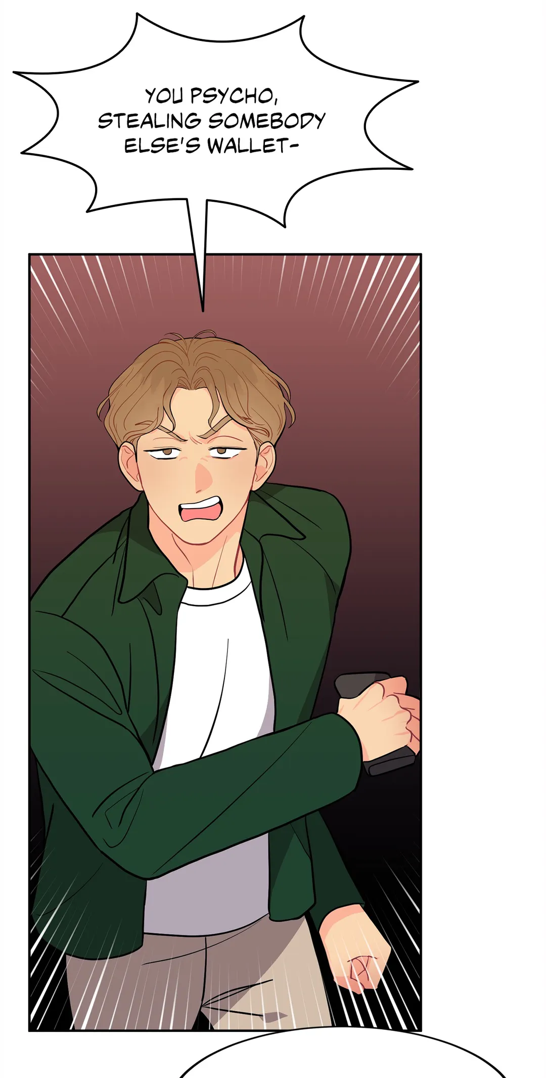 Read Crossing the Line chapter 18 image 8 on Lezhin