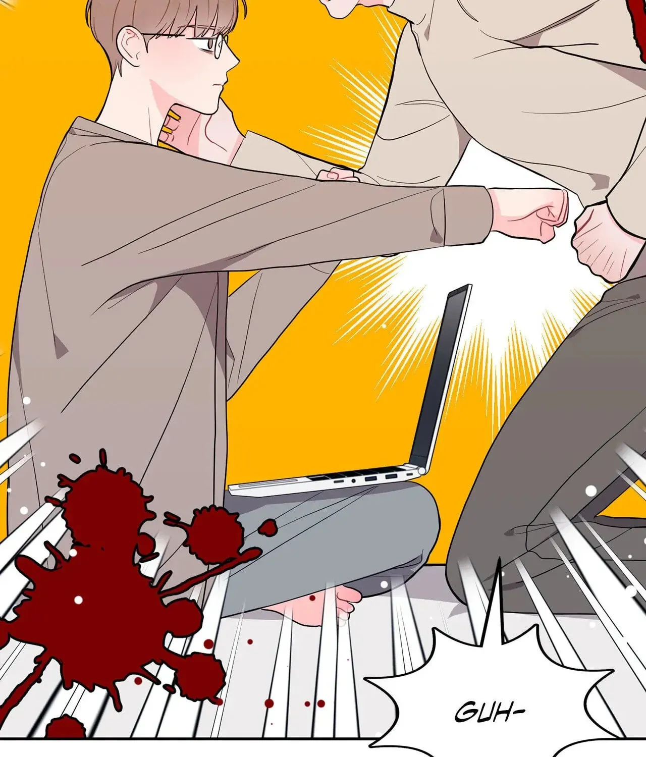 Read Crossing the Line chapter 19.1 image 14 on Lezhin