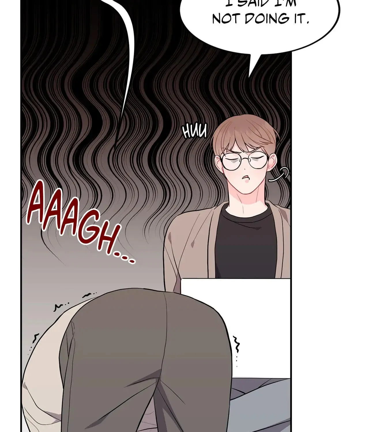 Read Crossing the Line chapter 19.1 image 18 on Lezhin