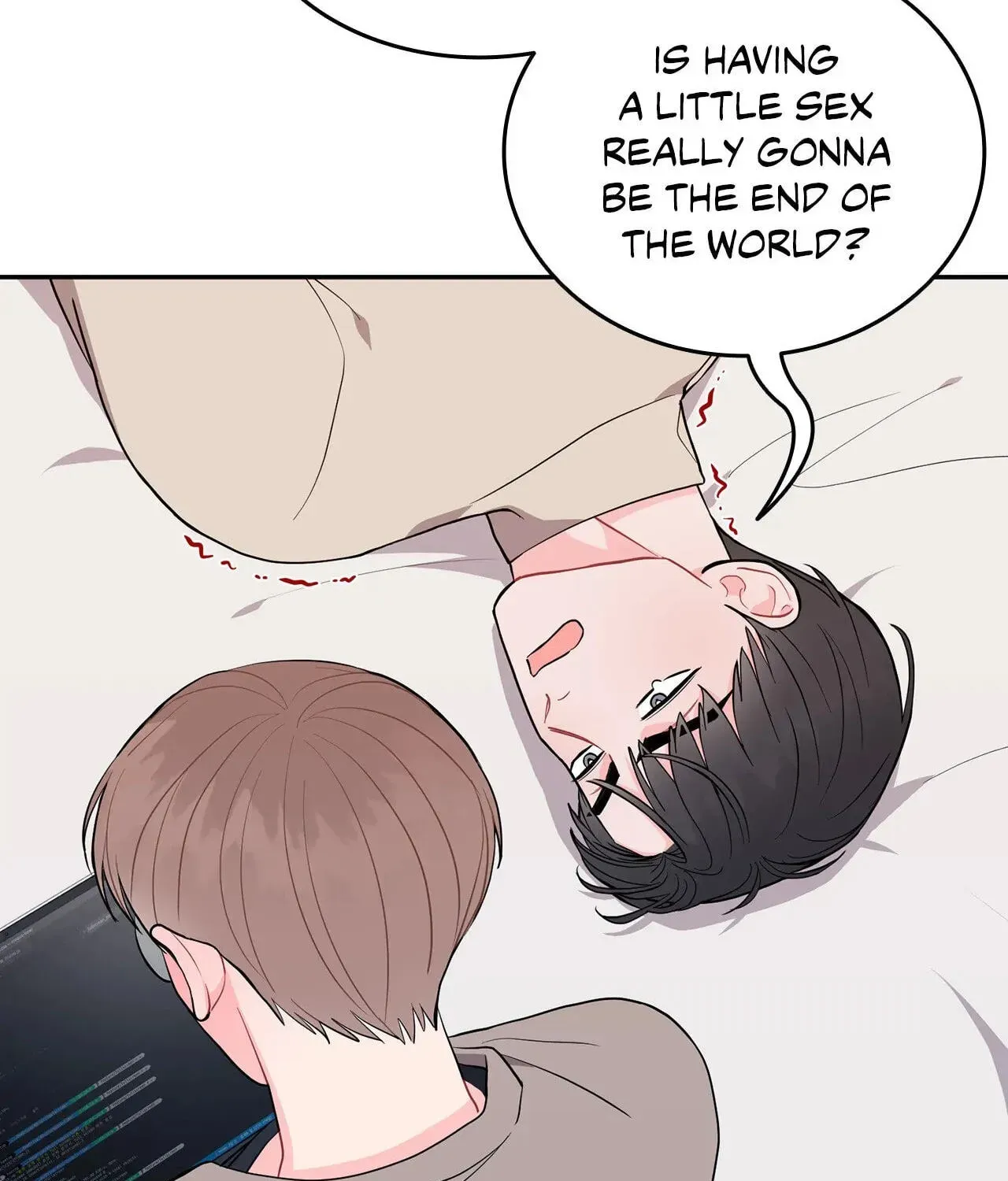 Read Crossing the Line chapter 19.1 image 22 on Lezhin