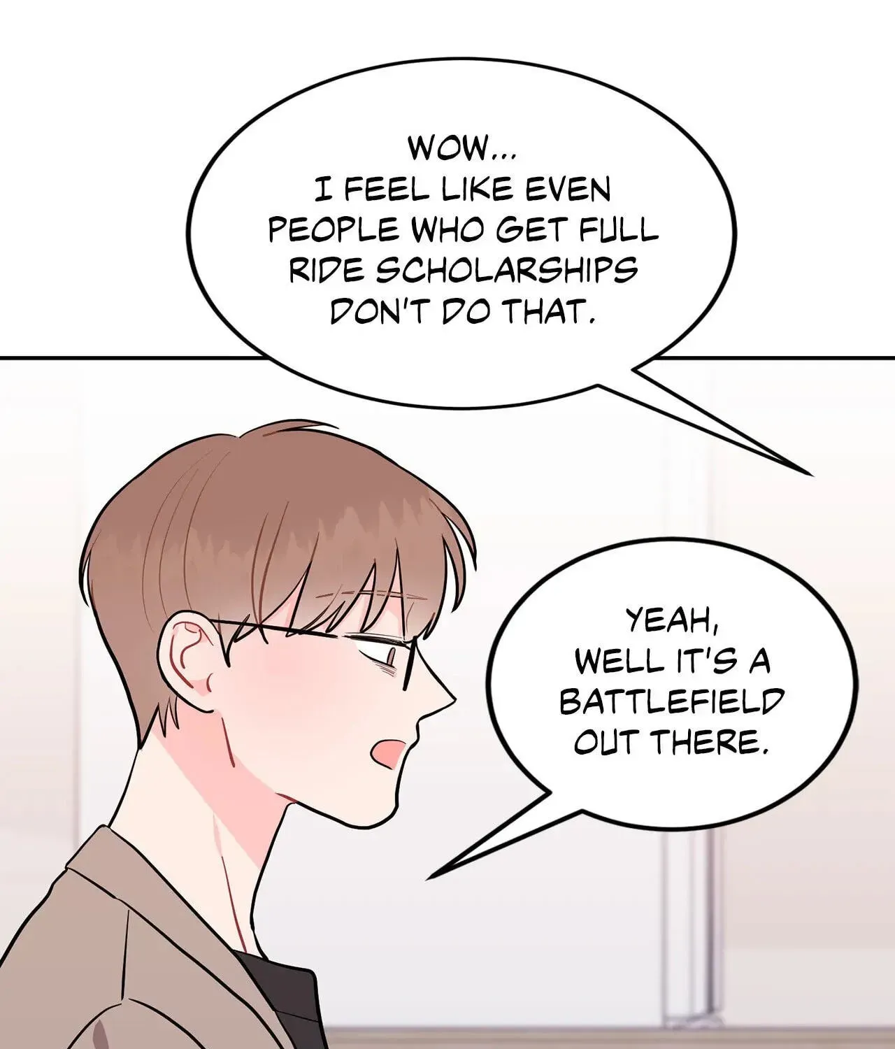 Read Crossing the Line chapter 19.1 image 26 on Lezhin