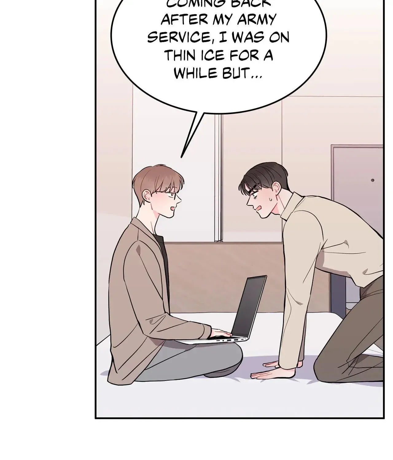 Read Crossing the Line chapter 19.1 image 30 on Lezhin