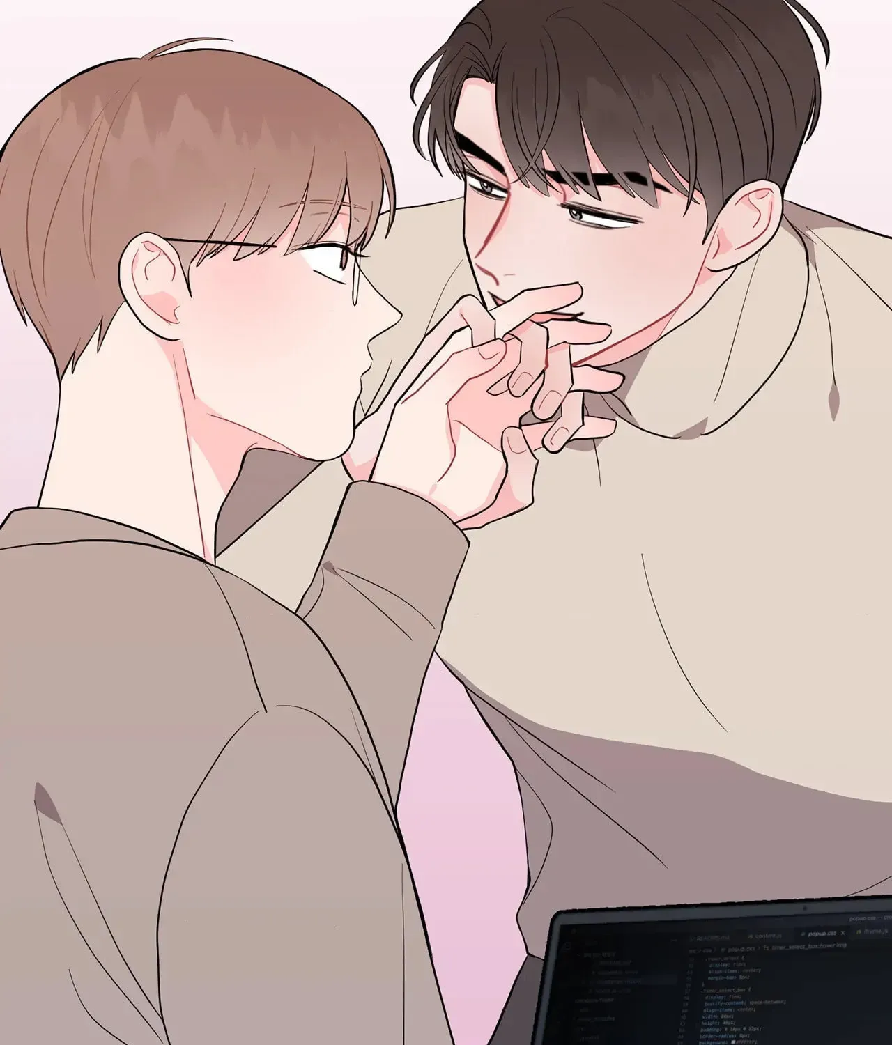 Read Crossing the Line chapter 19.1 image 4 on Lezhin