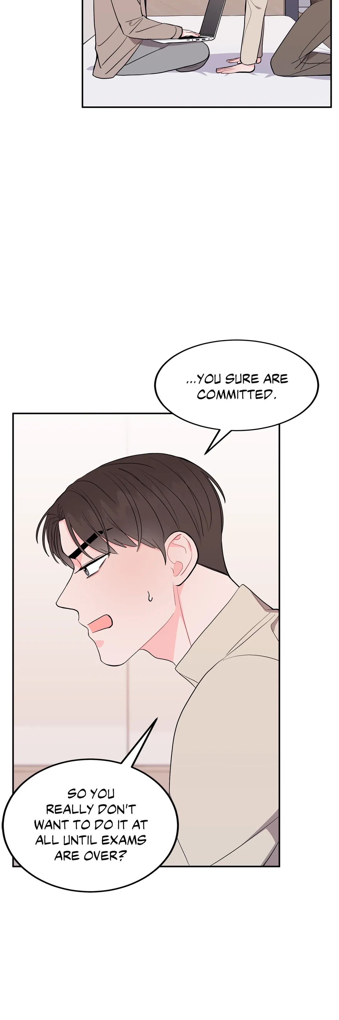 Read Crossing the Line chapter 19 image 10 on Lezhin