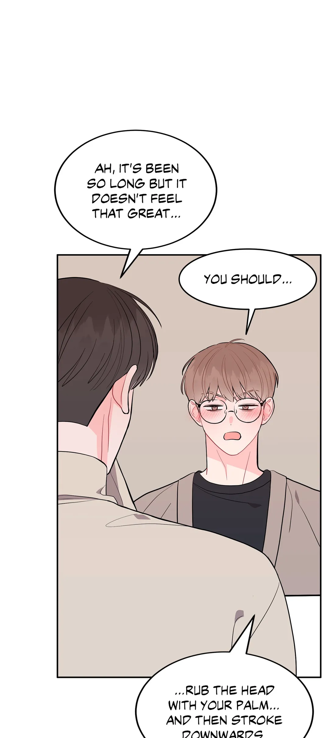 Read Crossing the Line chapter 19 image 23 on Lezhin