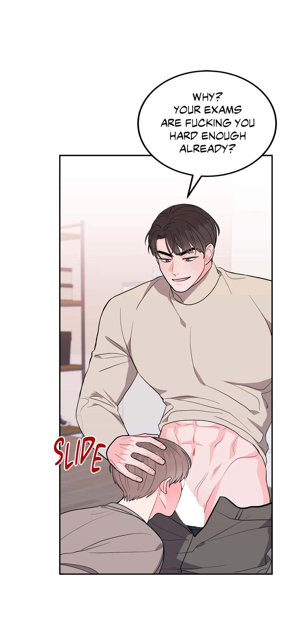 Read Crossing the Line chapter 19 image 31 on Lezhin