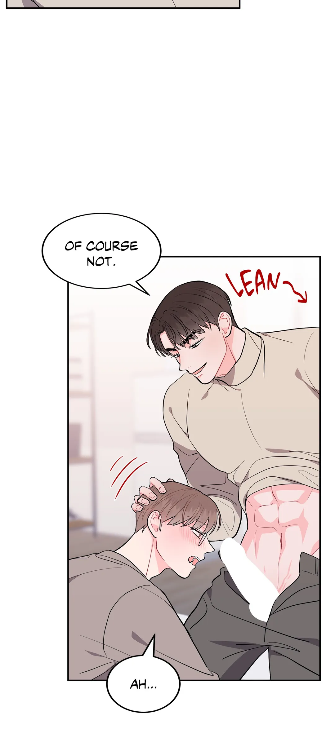 Read Crossing the Line chapter 19 image 34 on Lezhin