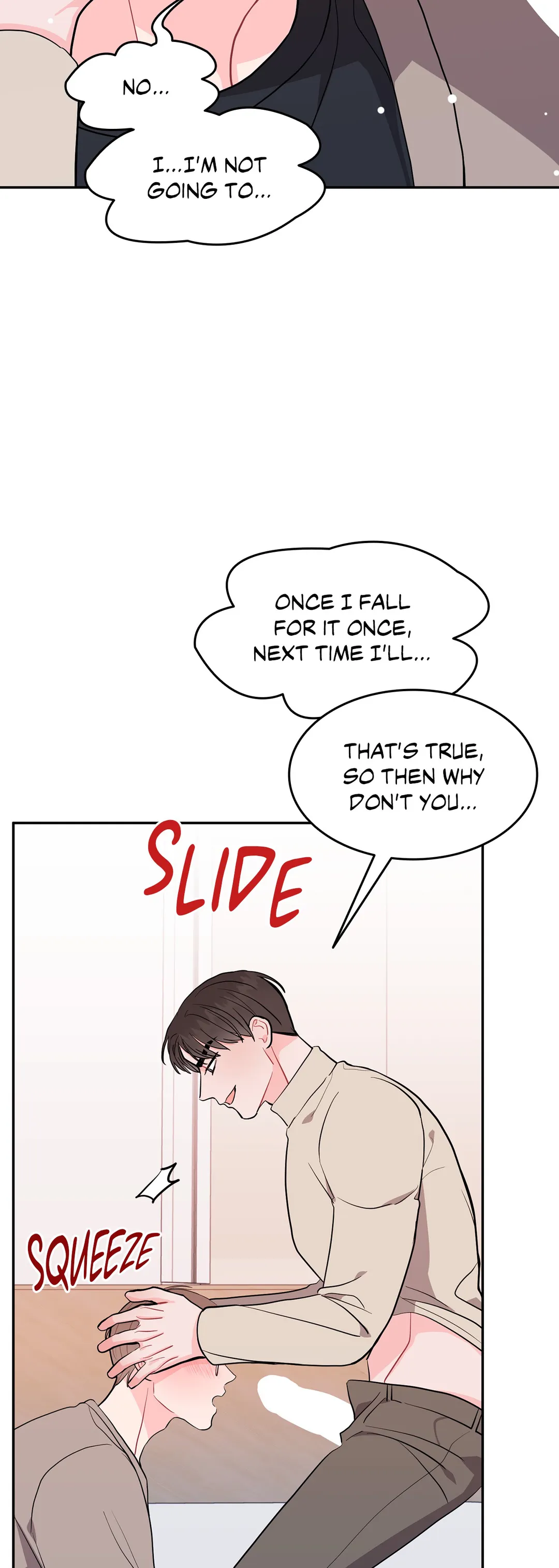 Read Crossing the Line chapter 19 image 39 on Lezhin