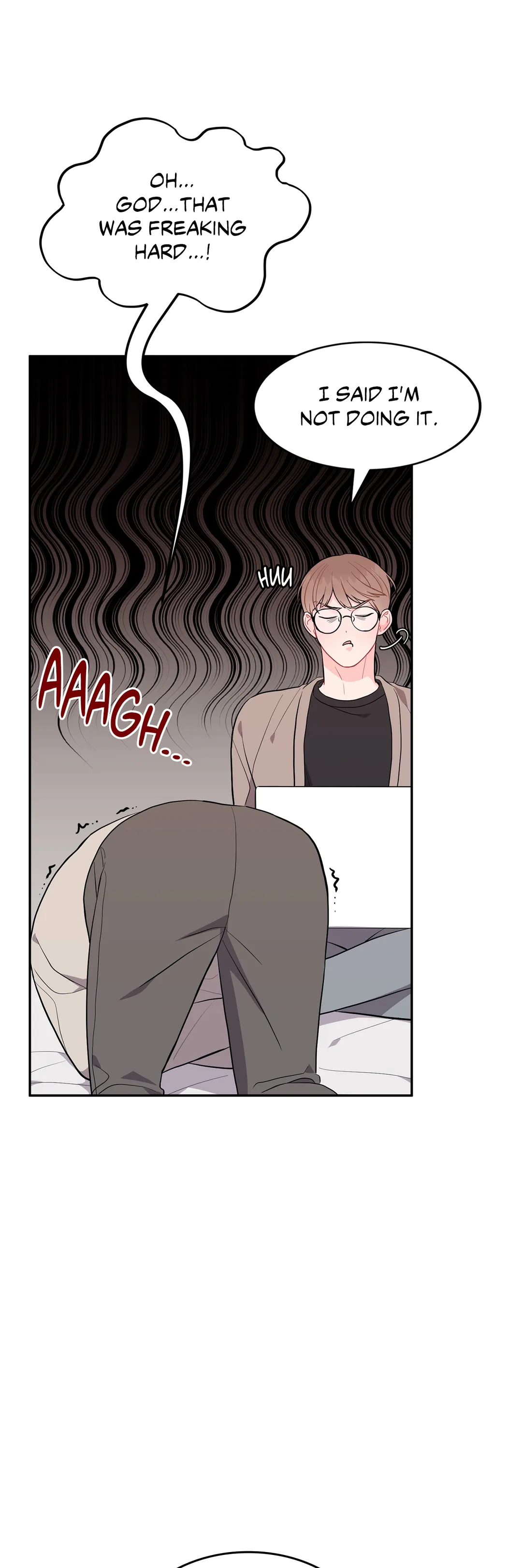 Read Crossing the Line chapter 19 image 7 on Lezhin